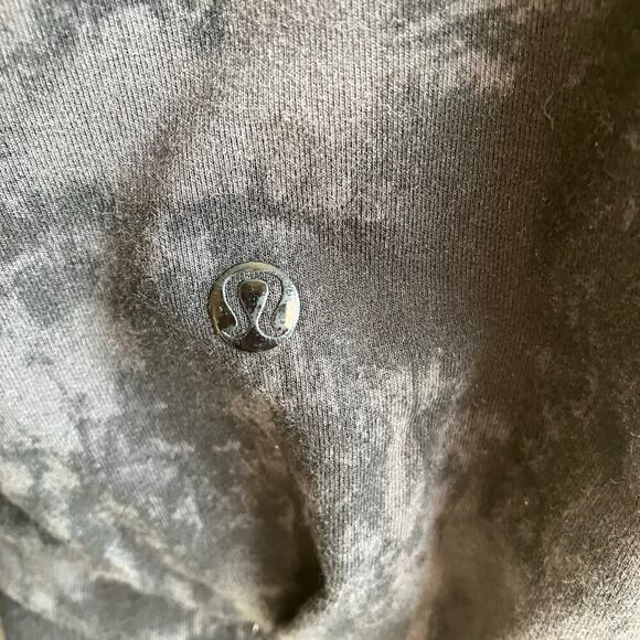 Lululemon Sz 12 To Class Jacket in Sea Bed Black Deep Coal Black Light Flaw - Picture 14 of 16